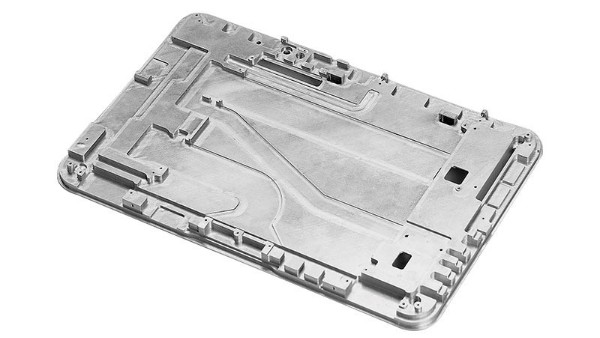 CNC加工与压铸工艺相结合制造手机铝合金外壳