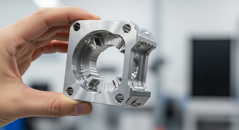 机器人传感器支架CNC定制_如何确保微米级精度_高合格率批量-图5