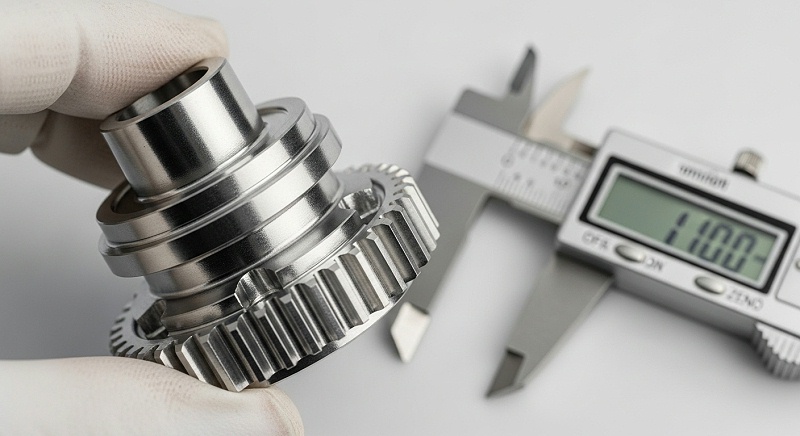 机器人齿轮箱零件CNC_微米级精度与成本平衡的关键技术解析-图3