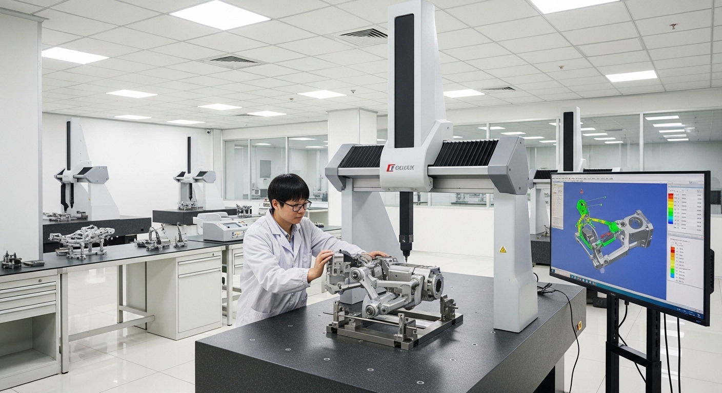 高精密自动化镜头铝合金件加工：光学镜头CNC工艺解析【厂家推荐】