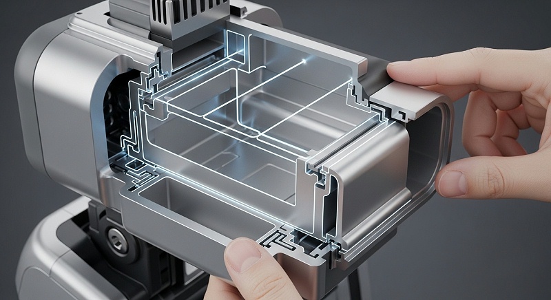 机器人电池盖板CNC_精密加工如何提升30_空间利用率与走线-图2