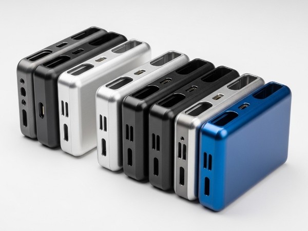 高精度CNC加工移动电源铝合金件 快速打样批量生产