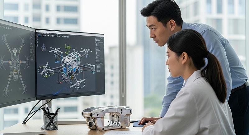 无人机CNC加工厂家怎么选？高品质定制服务指南3