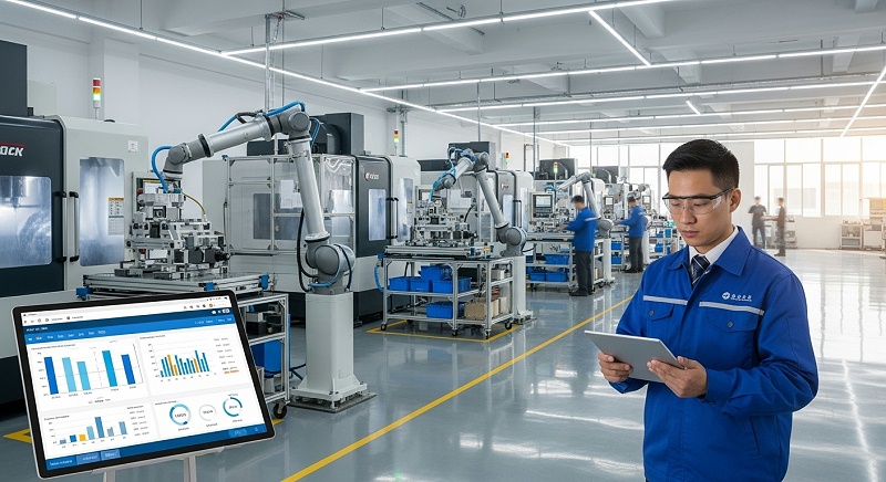 光学瞄准镜CNC加工的5大核心优势：精准度与效率的飞跃2