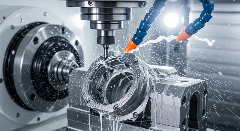 光学瞄准镜CNC加工的5大核心优势：精准度与效率的飞跃3