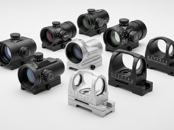 精密光学瞄准镜CNC加工定制