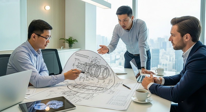 如何为光学瞄准镜零件选择最佳CNC加工方案？4