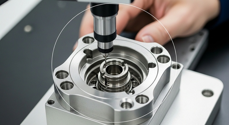 机器人底座CNC_微米级精度_线缆传感器集成效率提升25__-图4
