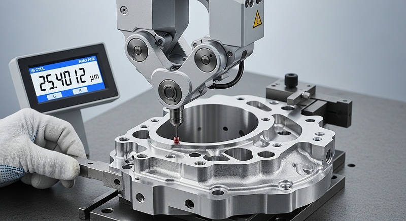 机器人关节轴承座CNC_0_001mm级精度_提升30_响应-图4