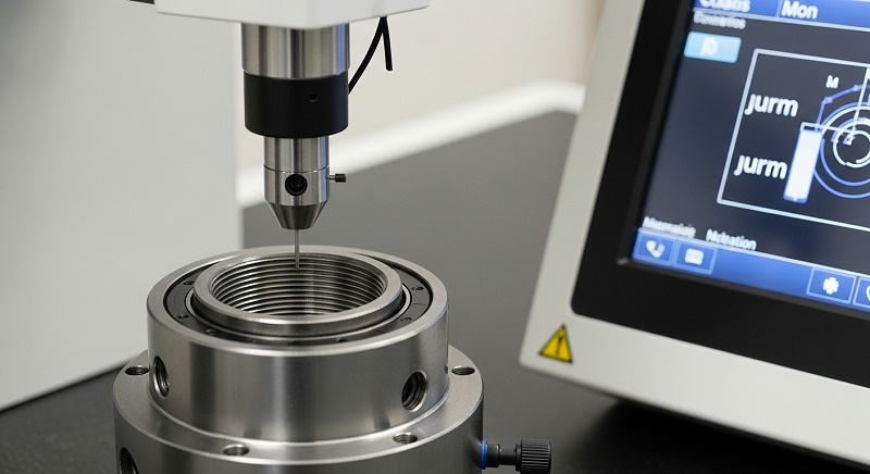 复杂关节轴承座CNC_刀具工艺优选_精度达0_001mm_效-图4