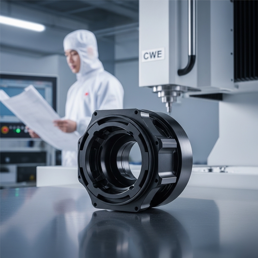 五轴光学零件外壳复杂面精密机械cnc加工