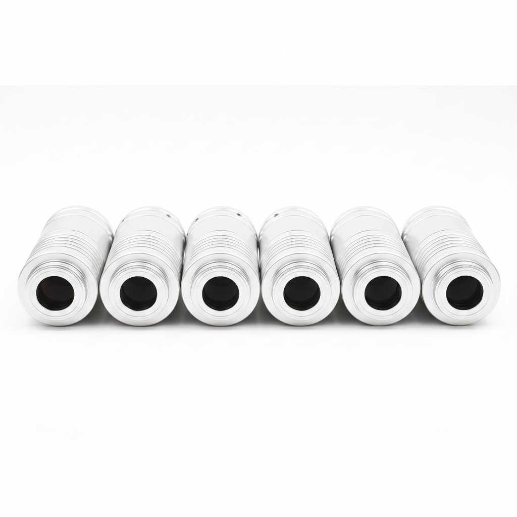 专用红外热成像镜头外壳精密cnc加工