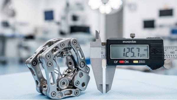 手术机器人零件精密CNC加工：如何保证医疗器械的绝对精度？