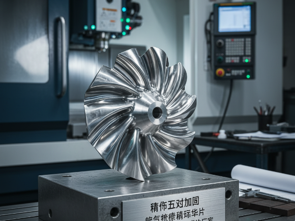 航空航天精密叶轮非标异形叶片CNC加工