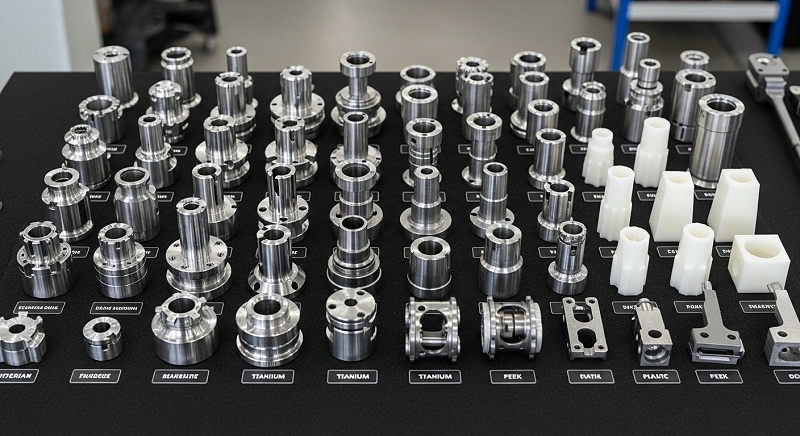 手术机器人零部件精密CNC加工厂家哪家好？3大指标助你精准选择3