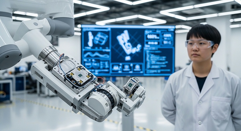 手术机器人零部件精密CNC加工厂家哪家好？3大指标助你精准选择1