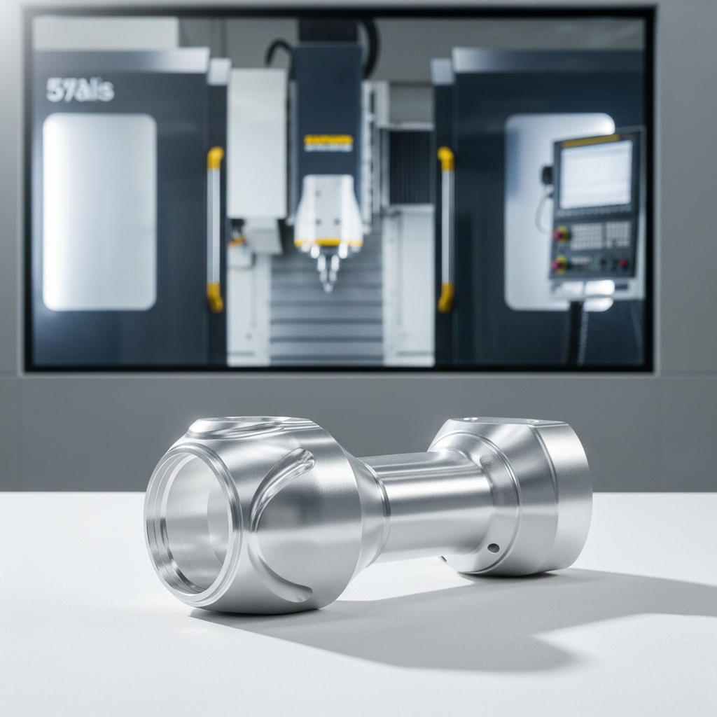 精密不锈钢机器人零部件cnc加工