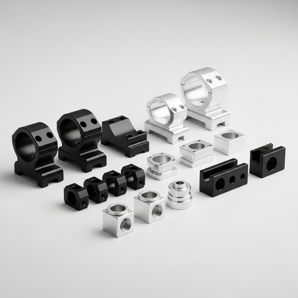 铝合金精密光学外壳cnc加工