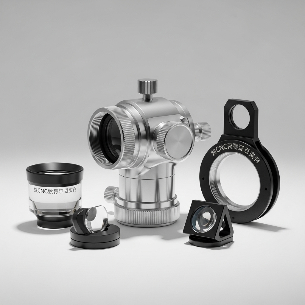 铝合金精密光学外壳cnc加工