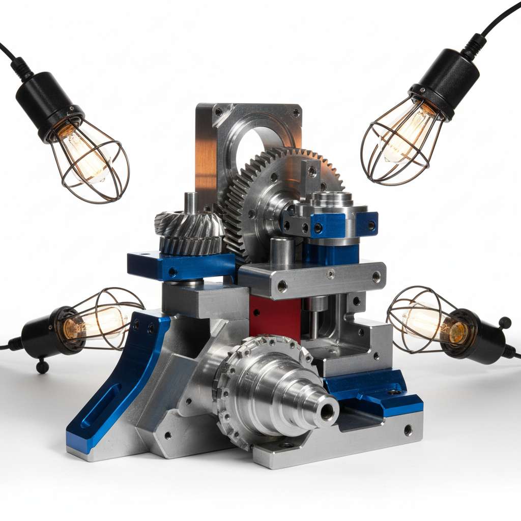麦克风固定支架CNC加工