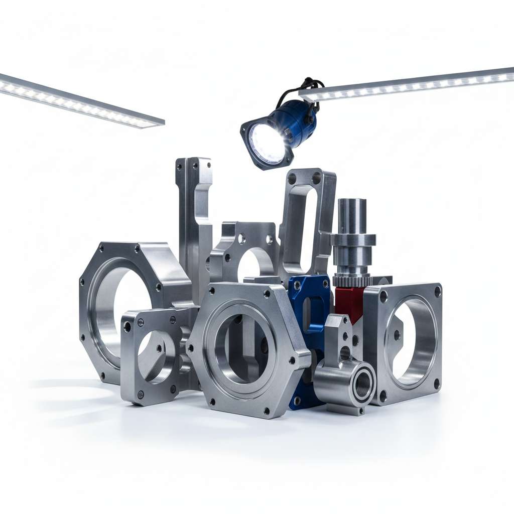 传感器固定圈CNC加工