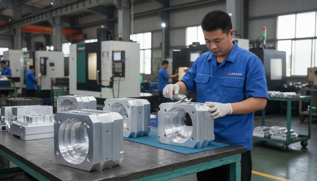 高精密激光切割头外壳CNC加工难点解析与厂家推荐-深圳伟迈特