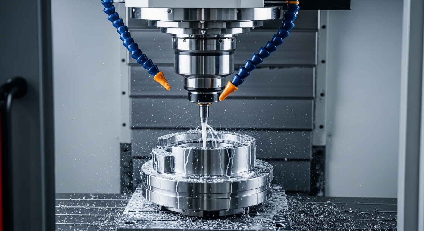 如何选择最佳的离心机转子固定座CNC加工服务？1