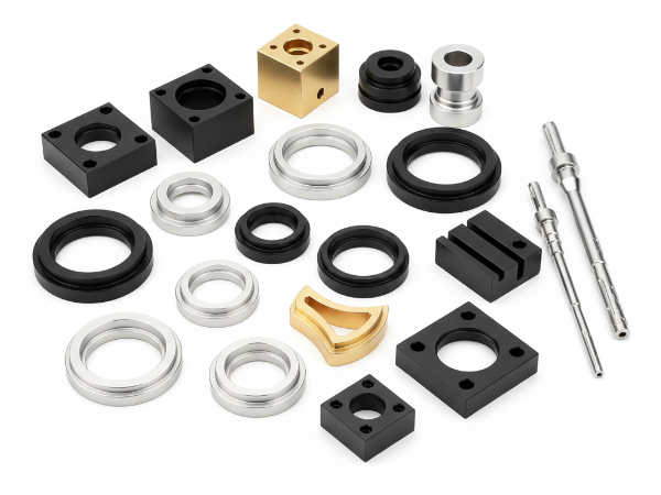 激光发射器散热座定制CNC加工