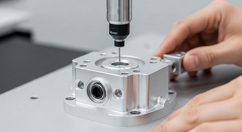机器人连接件CNC_公差_0_001mm_互换性99_9__-图1