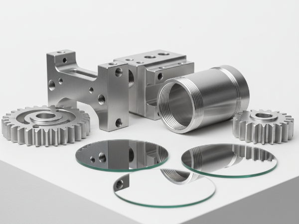 高精度平面反射镜CNC加工