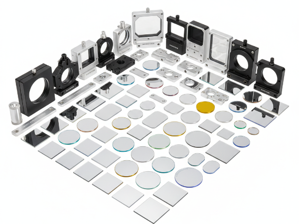 高精度平面反射镜CNC加工