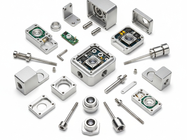 定制探测器CNC加工