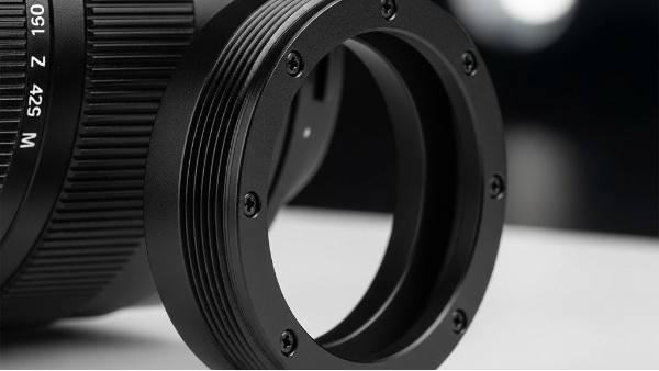 什么是高精度光学转接环CNC加工？深入解析其技术核心与应用