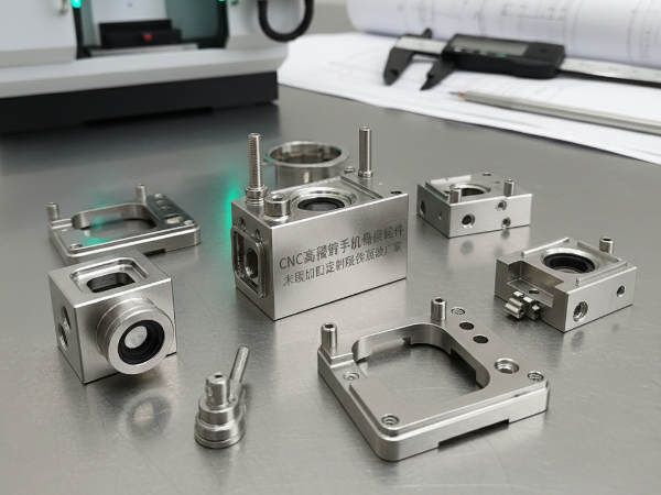 芯片固定底座铝件定制CNC加工工厂