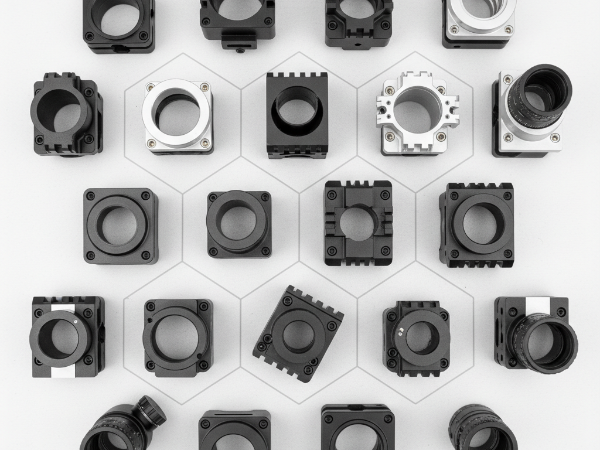 芯片固定底座铝件定制CNC加工工厂