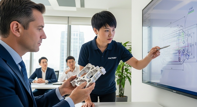 机器人零件外壳CNC加工厂家怎么选？高品质供应商甄选指南4