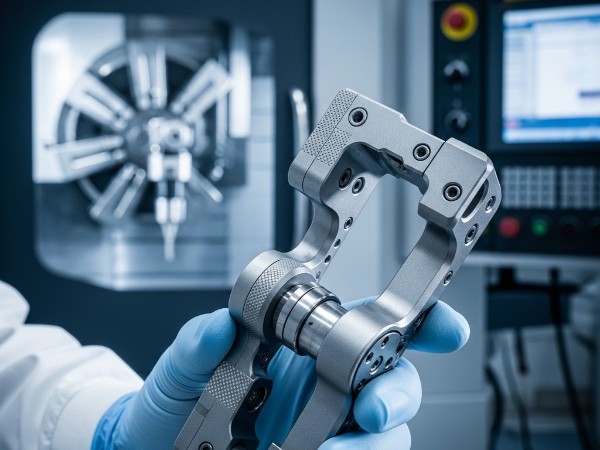 机器狗关节固定铝件定制CNC加工工厂