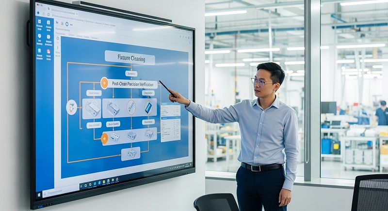清洗定位架数控加工：选择哪种方法才能最大化保持精度？5
