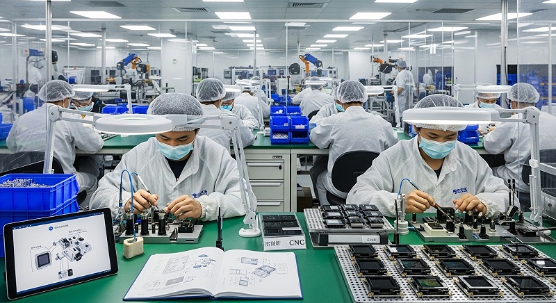 光学显示器CNC加工厂家怎么选？精密加工实力是首要考量3