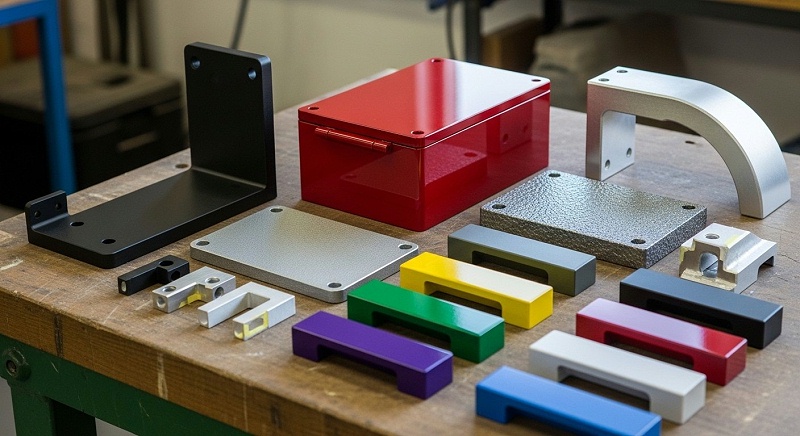 Custom CNC parts, diverse powder coat finishes. Custom CNC parts, diverse powder coat finishes.
