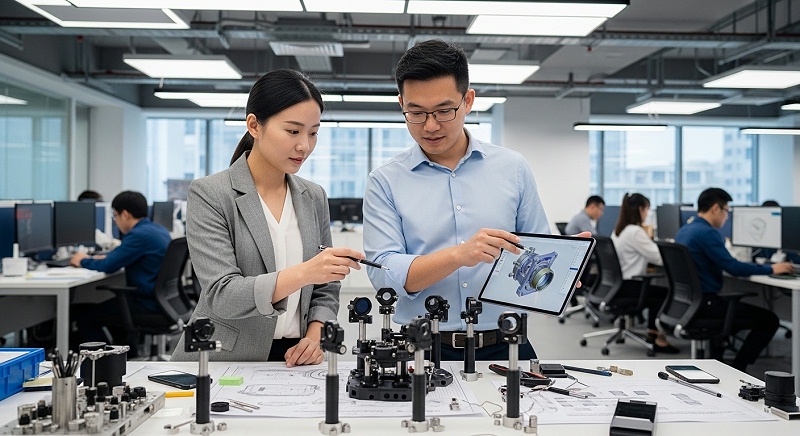 光学零件打样定制CNC加工厂家哪家好？行家教你避坑！4