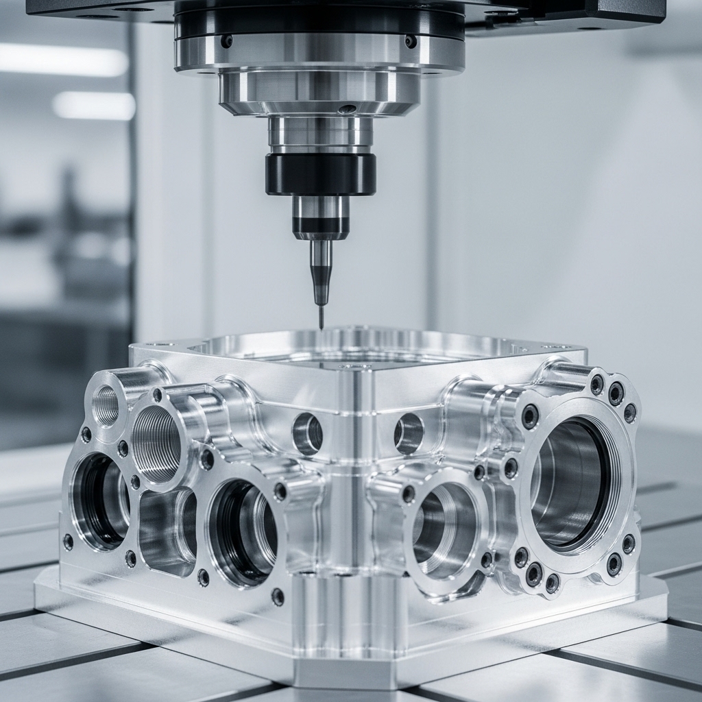 医疗级五轴医用机器人外壳CNC加工定制