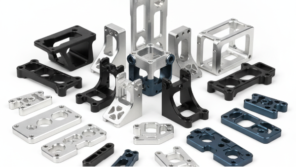 铝合金源头工厂精密无人机外壳零件cnc加工