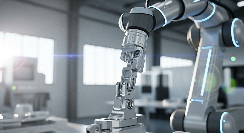 定制机器人零部件CNC加工1