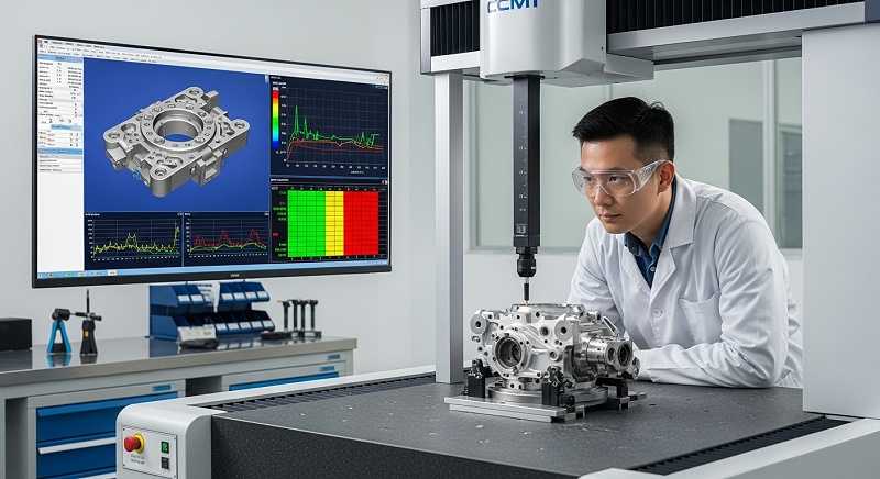 定制机器人零部件CNC加工2