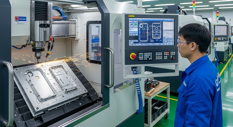 手机外壳CNC加工厂家如何选？1