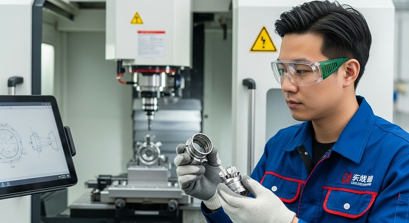 如何为光学瞄准镜零件选择最佳CNC加工方案？1