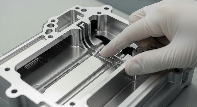 机器人电池盖板CNC_精密加工如何提升30_空间利用率与走线-图1