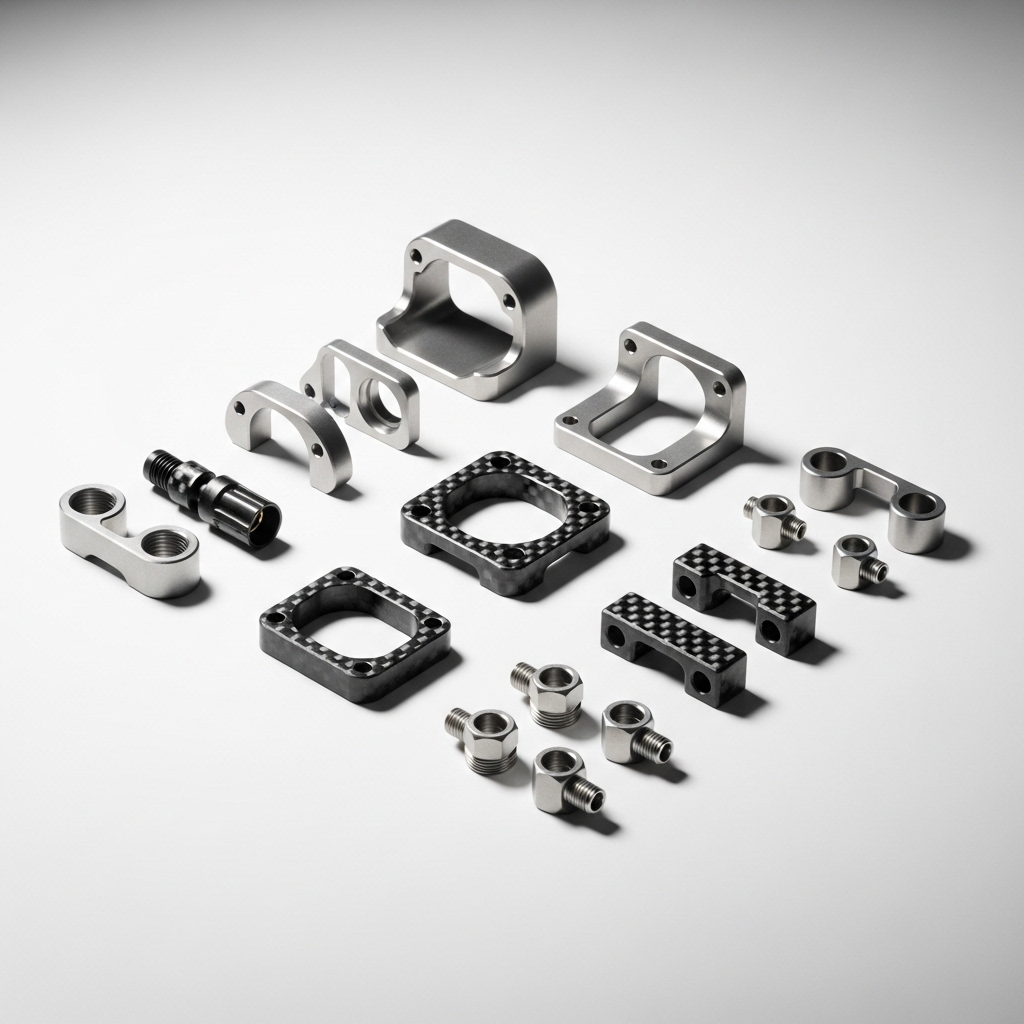 光学棱镜医疗仪器零件CNC加工