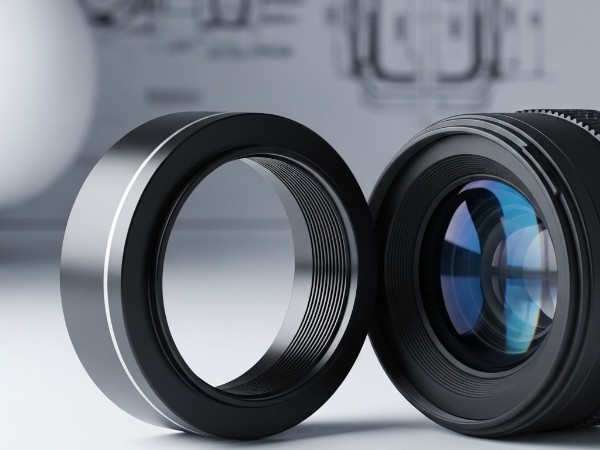 机器视觉镜头保护盖CNC加工厂家